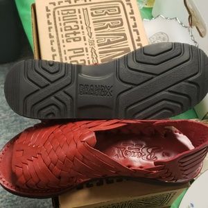 Never been worn slip on shoes